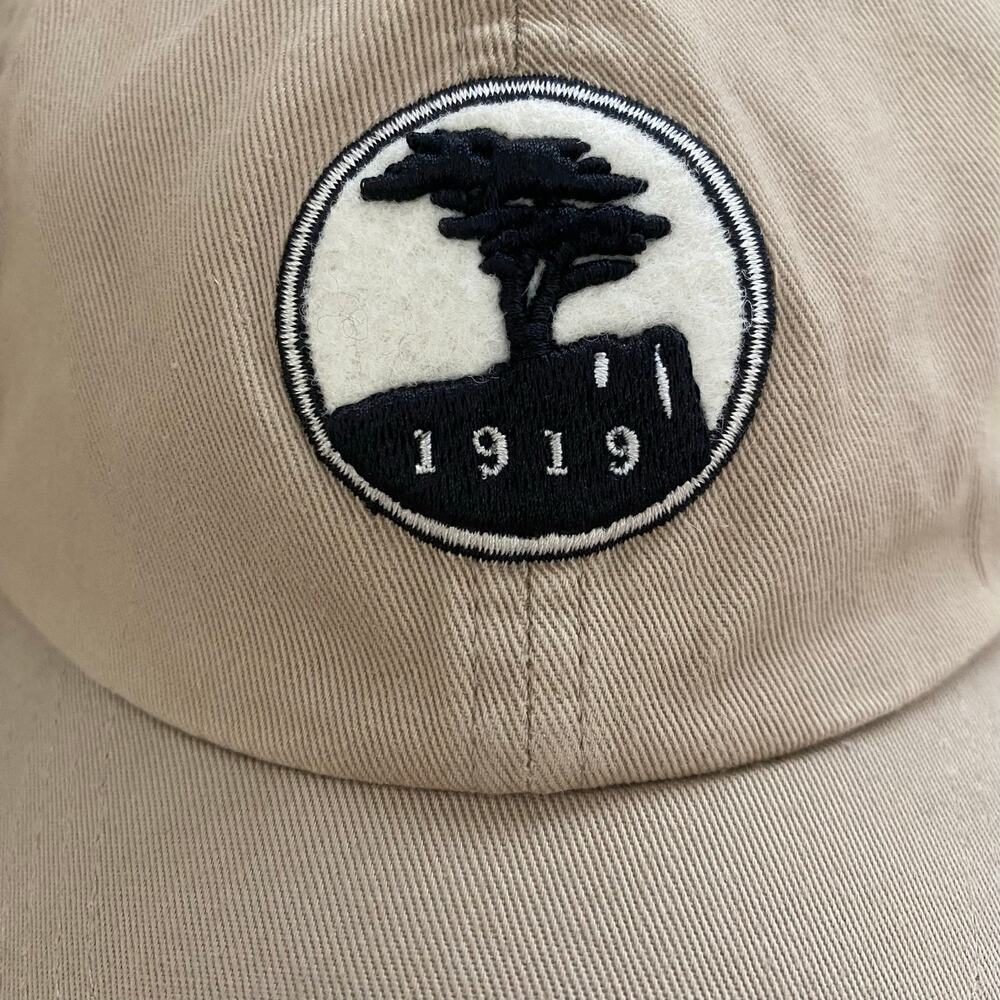 Pebble Beach Classic Collection Baseball Hat Cap Golf Cotton Stone Embroidered - Picture 5 of 5